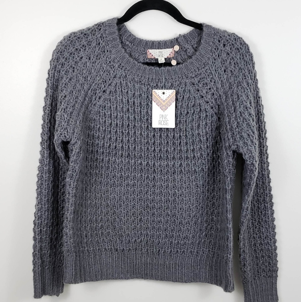Pink Rose sweater